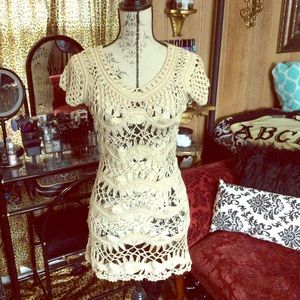 Crocheted Tunic